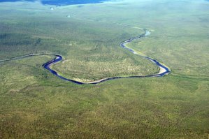 Это Север Красноярского Края,  река Виви