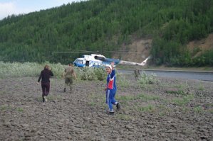 Это Север Красноярского Края,  река Виви