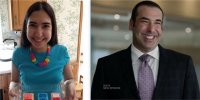 А я думаю кого она мне напоминает... 
Эрик Хоффман из сериала "Suits"