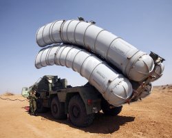 Момент неудачного запуска ракеты С-300 попал на видео