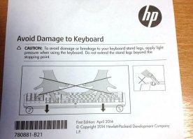 Там в комплекте обязательно должна быть такая предупреждающая листовка. :)