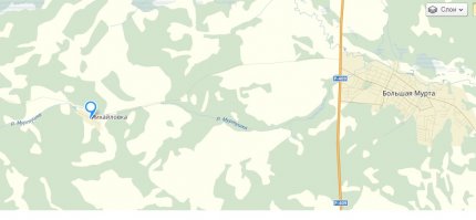 Россия, Красноярский край, район Большемуртинский, деревня Михайловка