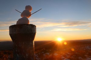 Как в Блэйде - наказали солнцем!!!