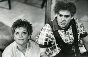 Долго она играла Малыша в спектакле "Малыш и Карлсон"