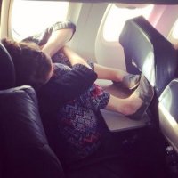 Да,действительно!
В последнее время наблюдается поголовное увеличение 
авиапассажиров,после процедуры лоботомии