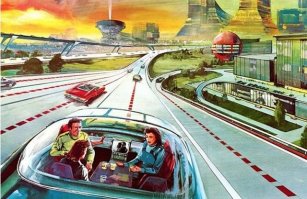 Мне почему то фантастику начала 20 века напомнило)