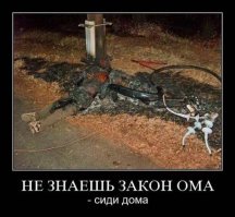 1 000 000 вольт через человека