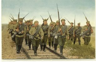Первая мировая война в концепт-артах