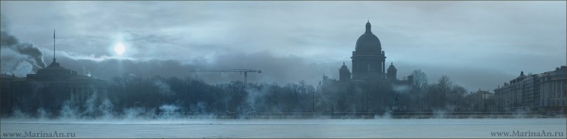 А по-моему, вот этот снимок лучше зиму передаёт, чем много нарисованного снега. Снимок не мой.