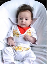 Смешные фотографии детей, похожих на знаменитостей