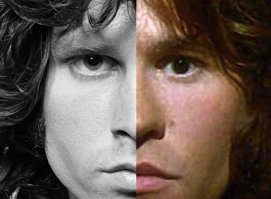 Чтобы подготовиться к предстоящей роли, некоторые актеры готовы пожертвовать своим внешним видом, своей социальной жизнью, отношениями, стараются всячески вжиться в новый образ и понять мотивы своего героя. Однако мало кто может сравниться по уровню погружения в жизнь своего героя с Вэлом Килмером. Во время съемок фильма "The Doors" на какой-то момент не только он сам, но и все окружающие поверили, что он является живым воплощением Джима Моррисона.
Вэл Килмер (Val Kilmer) и внешне был похож на знаменитого американского певца, однако не это заставило окружающих засомневаться в реальности происходящего. Вэл полностью погрузился в жизнь Джима Моррисона (Jim Morrison). Для начала, актер выучил наизусть все песни Моррисона, а также все его стихи. Килмер часами сидел в студии, слушая песни The Doors, запоминая интонации, тренируя тембр голоса и манеру говорить и петь Джима.
Оливера Стоуна "The Doors" рассказывает о создании группы и фокусируется на истории самого Джима, его сомнениях, дороге к славе, жизни во время концертов, многочисленных скандалов - вплоть до последнего дня Джима, когда он умер в Париже на 27 году жизни. Сам фильм получил различные отзывы, но все критики соглашались в одном - игра Вэла Килмера была определенно великолепной.

Надо признать, что до того, как сняться в этом фильме, Вэл Килмер не особо любил The Doors. Однако сняться у знаменитого режиссера, на счету которого были такие фильмы как "Лицо со шрамом", "Взвод" и "Рождённый четвёртого июля", было для Килмера важно. Так что актер всеми силами старался убедить режиссера, что он - единственно правильный выбор на эту роль. Килмер потратил собственные деньги, чтобы снять видео на песню The Doors в собственном исполнении, что должно было впечатлить Оливера Стоуна, однако Стоун уже выбрал другого актера на роль Джима - Иэна Эстбери, вокалиста британской группы The Cult. Последнее слово о выборе актера было за группой, за теми людьми, кто лично знал Моррисона, и они выбрали Килмера.

Еще за год до начала съемок Килмер погрузился в жизнь Моррисона. Он стал одеваться как музыкант, слушать постоянно его музыку, копировать его походу и даже его поведение в повседневной жизни. В это время актер часто общался с Полом Ротшильдом - продюсером группы The Doors, распрашивая его о Джиме. Так что, когда съемки фильма начались, Килмер знал о Моррисоне больше, чем кто-либо еще на площадке, включая сценаристов.
Во время съемок фильма на площадке часто присутствовали члены группы The Doors. Время от времени, когда они обращались к Килмеру, они называли его Джимом, и как они позже признались в интервью "у них по коже мурашки шли при виде на Килмера, потому что это же был Джим, он действительно им был!" Когда записывали песни для фильма, то решили не использовать оригинальные записи, а записать вокал Килмера и наложить его на музыку группы. В процессе обработки этих записей участвовали настоящие участники группы, и даже они не всегда могли сказать, на которой из записей поет Джим, а на которой - Вэл.
Когда съемки фильма закончились, Вэл внезапно понял, что вжился в роль Джима так сильно, что больше не может реагировать на мир и общаться со своими близкими так же, как прежде. Он продолжал жить жизнью музыканта. Его поведение изменилось, его привычки были другими, и даже его голос стал отличаться. Родные и друзья Килмера отмечали эти изменения, но сам актер просто не мог взять и переключиться, отбросив два года своей жизни, когда он жил по сути жизнью Моррисона. Чтобы справиться с этой проблемой, Килмеру пришлось обратиться за профессиональной помощью и проходить курс терапии.