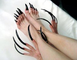 Расскажите что-нибудь хорошее про эти ногти.