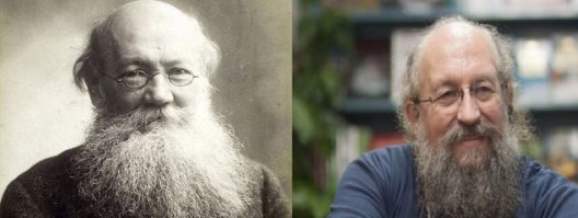 Я один заметил эту удивительную схожесть?