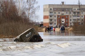 Как придурки топят машины