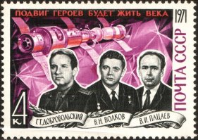 Чет всё пиндосы и пиндосы... Про Комарова только в конце упомянули. А как же Союз-11? Добровольский, Волков, Пацаев?