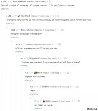 Смешные комментарии из социальных сетей