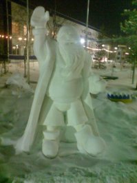 У нас этим кузнец занимается