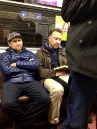 Это либо фотошоп либо настоящий Кадыров