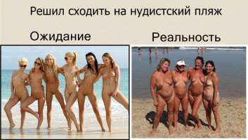 15 драматичных столкновений между ожиданиями и реальностью