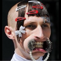 Эти люди просто хотели выглядеть модно, но что-то пошло не так