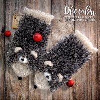 Вот это - ёжики! И совы.:)