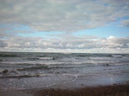 Ну раз тут есть фотки "малых родин", то и я своей похвастаюсь. Хоть некоторые скажут, что это не русские края, однако Калининградская область и уникальная Куршская коса это тоже Россия.
Первые два фото это мой город Зеленоградск и берег Балтийского моря, а две последние это Куршская коса. Танцующий лес (давнишняя фотка, но там всё так же) и вид с дюны Эфа.