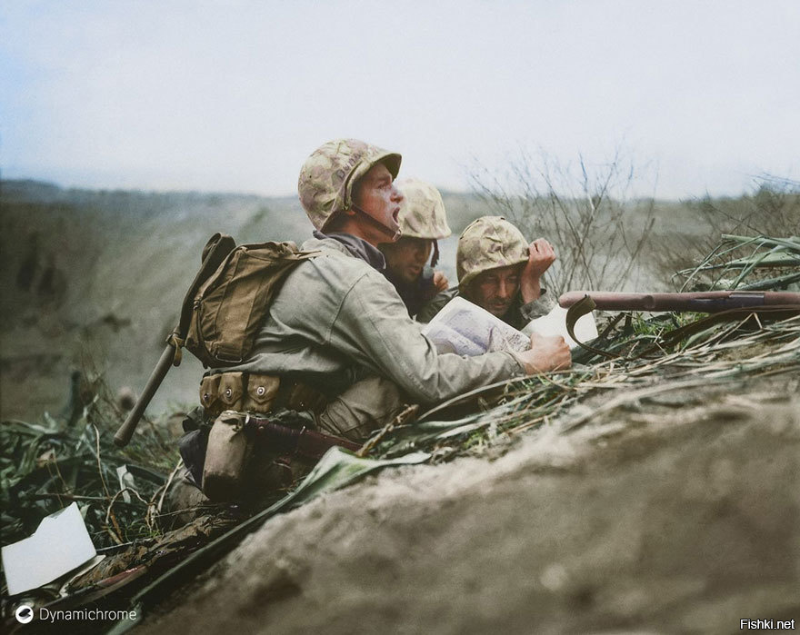 Союзники, 1945