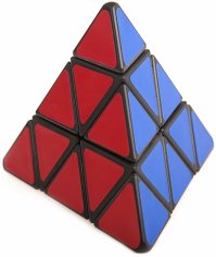 диагонально-вертикальное видео... автор на пирамидку рубика похоже снимал.

ps. да да Мефферта пирамидка.