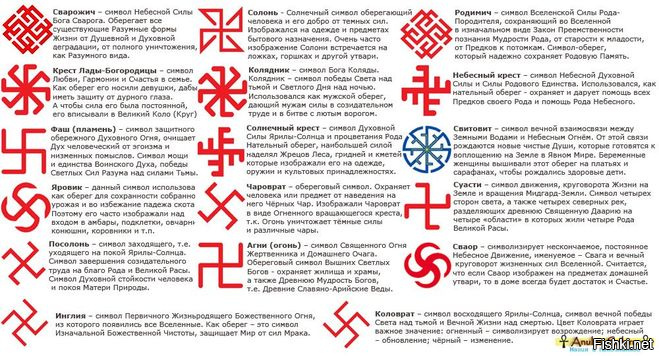 свастика у древних славян.