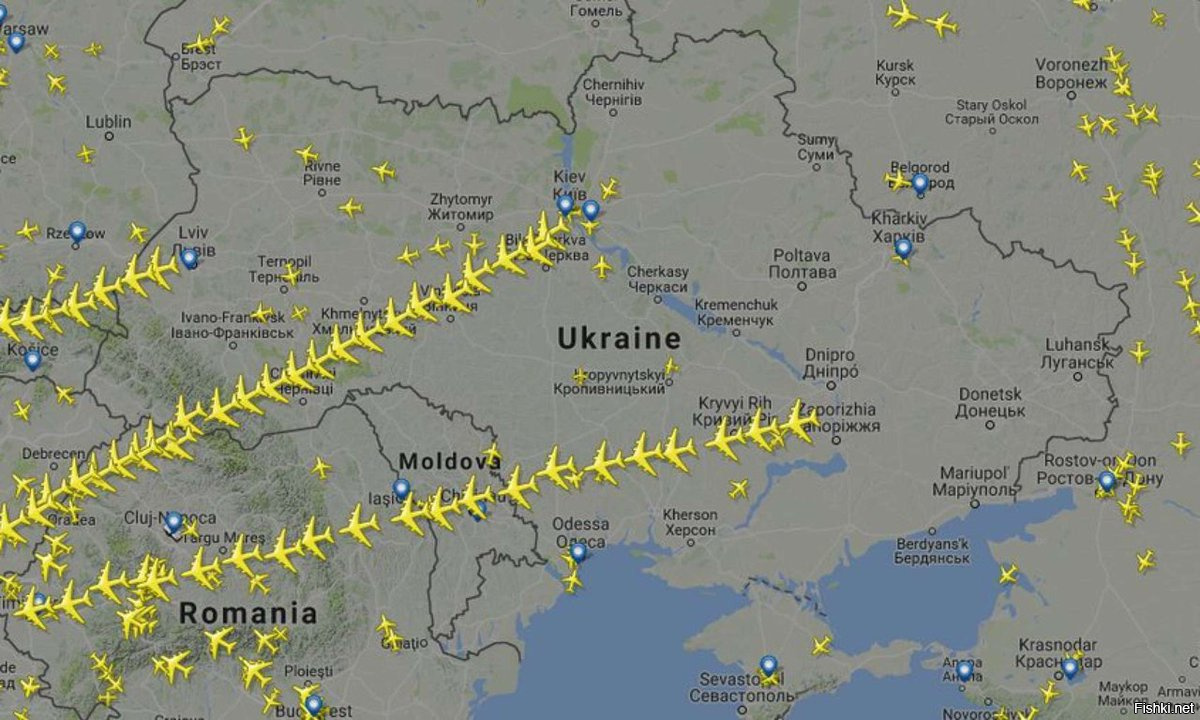 Первый час безвиза.