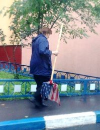 Как выглядит «ура-патриотизм» по ту сторону океана
