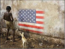 Как выглядит «ура-патриотизм» по ту сторону океана