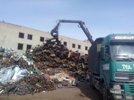 И сразу отвозить на пункт приема чермета.