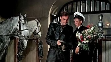 Небольшая, но яркая роль в "Укротительнице тигров".