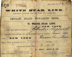 Билет на Титаник.