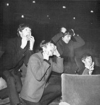 На сцене Роллинги!!! )))) (Старая битловская шутка)