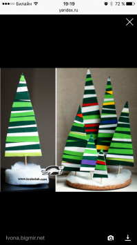 Новогодние елки быстрого приготовления