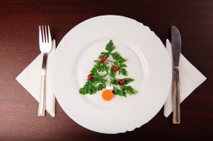 Новогодние елки быстрого приготовления