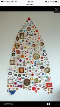 Новогодние елки быстрого приготовления