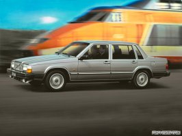 Volvo 760 выпускался в период с 1982г. по 1990г.