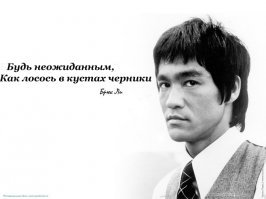 Мудрость Брюса Ли