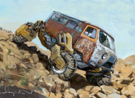 Арт-кастомизация советских автомобилей