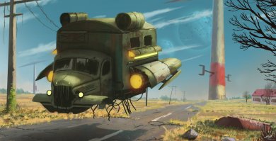 Арт-кастомизация советских автомобилей