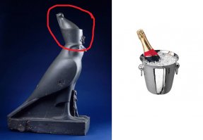 Подборка древнеегипетских вещиц