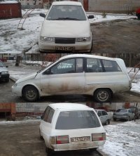 Автомобиль настоящего рыбака.