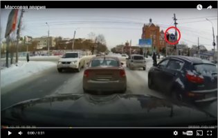 Фото в студию, я на видео из знаков вижу только уступи дорогу, и только направления движения с данной дороги, но никак не ряда.