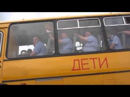 Как перевозят школьников в штате Нью-Джерси