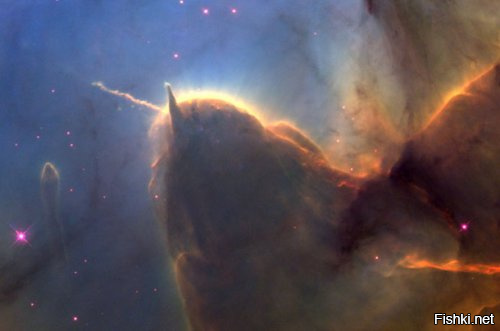 Туманность Единорога (Unicorn Nebula)