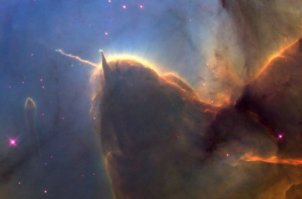 Туманность Единорога (Unicorn Nebula)