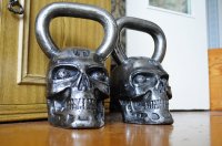 Идеальный подарок на новый год: Гантели стоимостью 55 тысяч